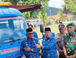 Pj Bupati Yapen, Mobil Keliling Layanan Kependudukan Siap Beroperasi