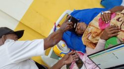 Dukcapil Yapen Hadir di RSUD Serui, Berikan Layanan Jemput Bola Perekaman KTP-el bagi Korban Kecelakaan